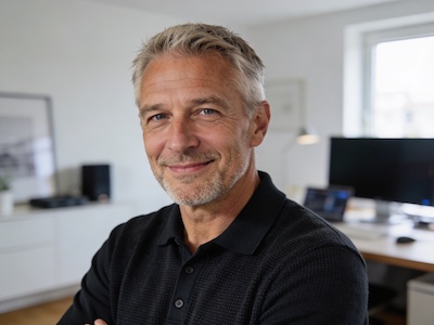 André, 56, Erbe