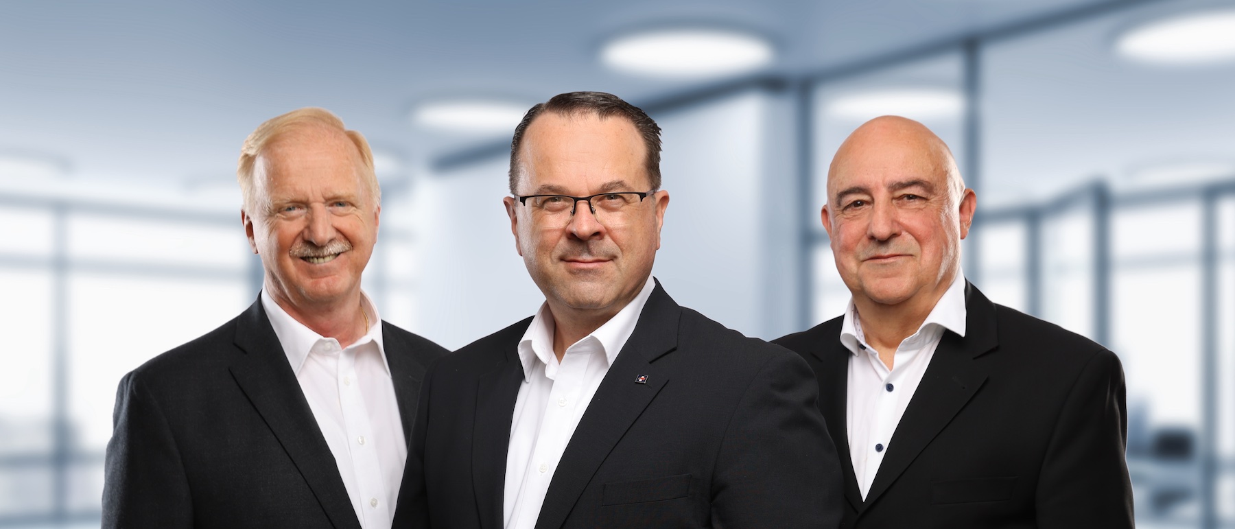 Die drei Partner der INVESTORY AG